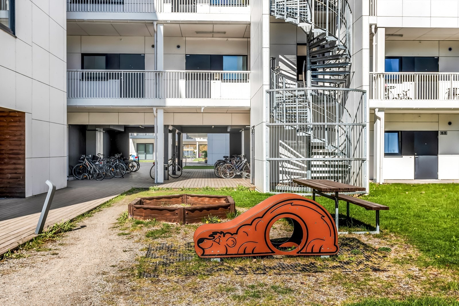 Fellesarealer Galleribilde