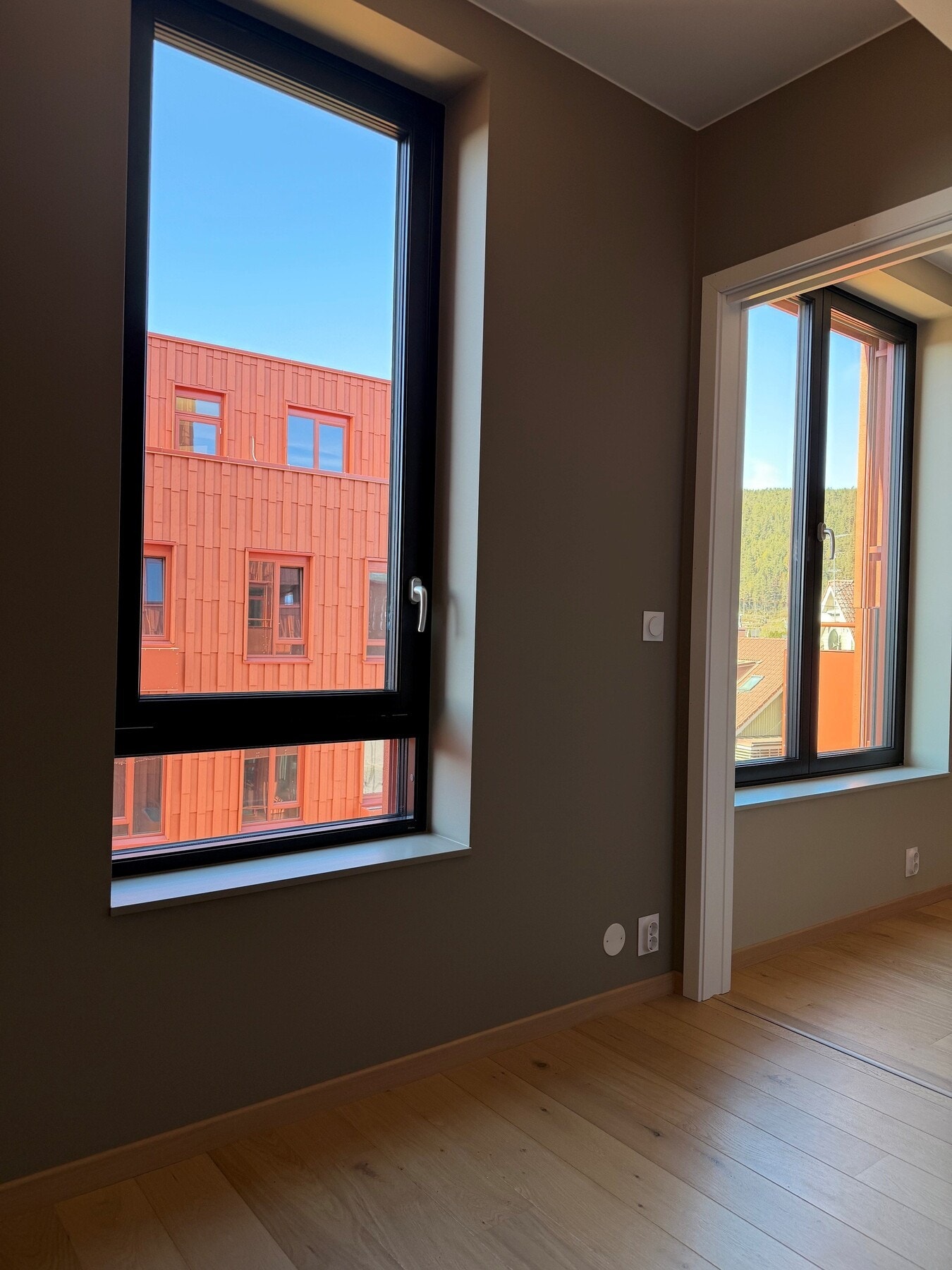 Inngangen til soverommet. Galleribilde