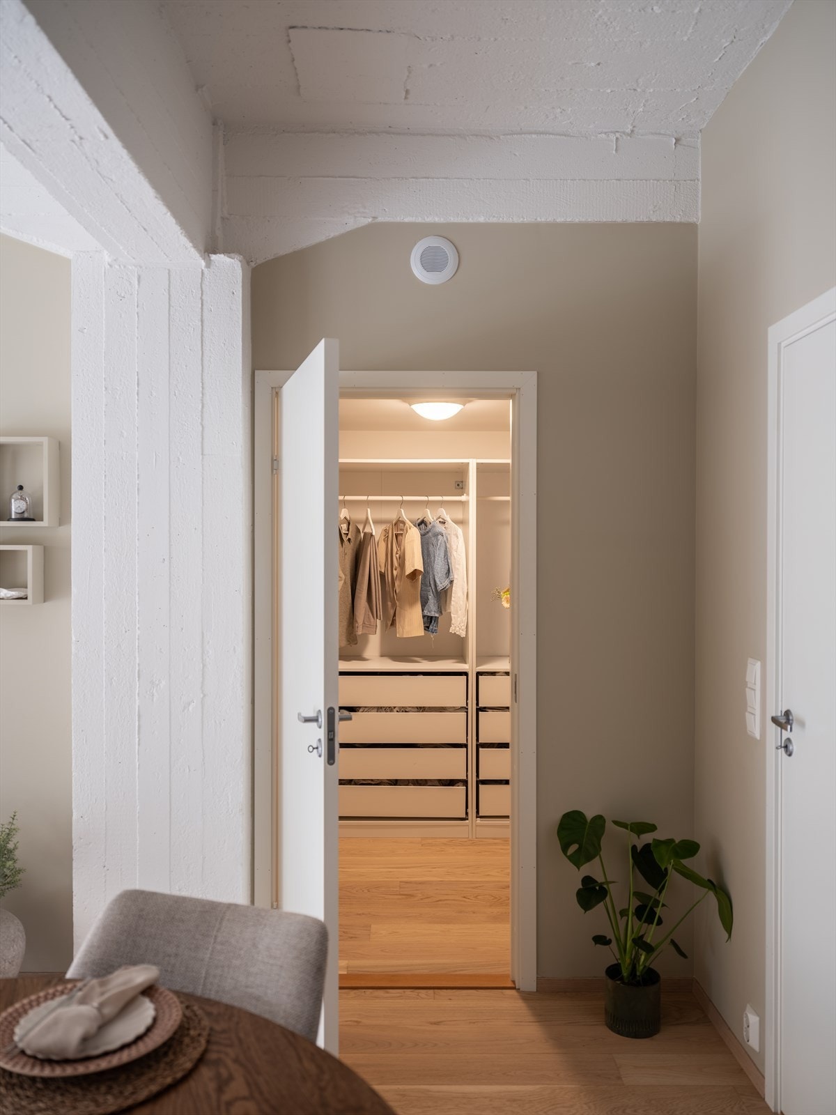 Walk-in på 5 m². Galleribilde