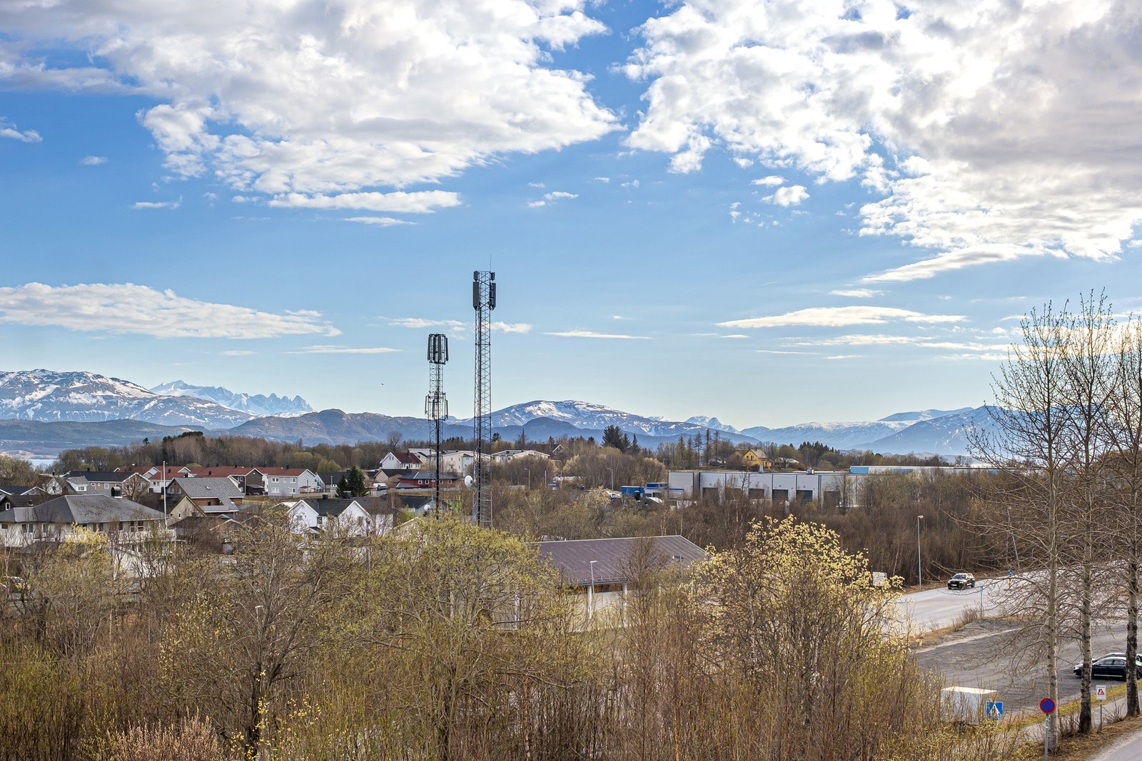 Utsikten Galleribilde