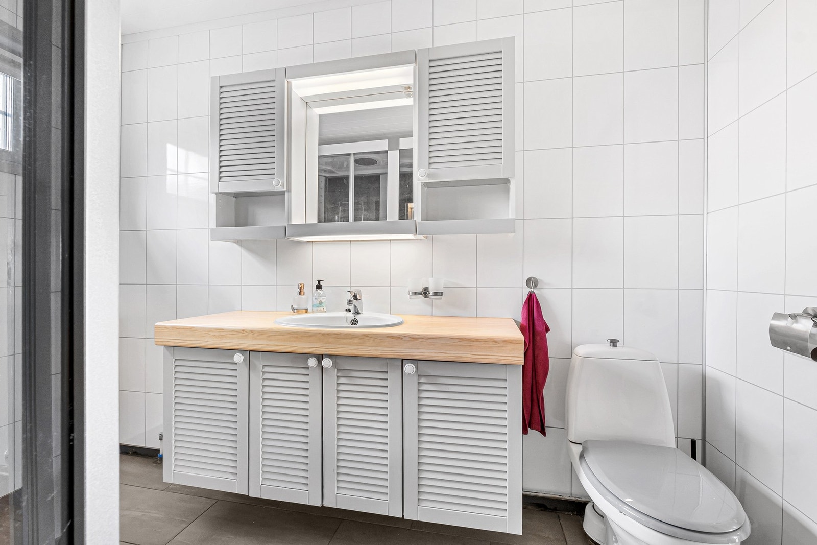 Badet ble oppgradert i 2015. Galleribilde