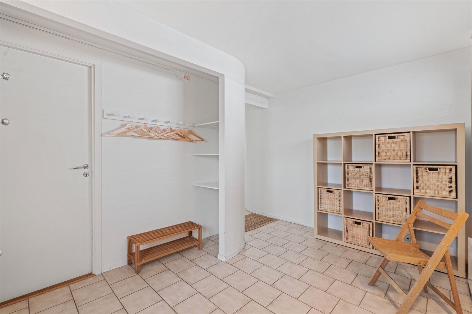 Inngang Galleribilde