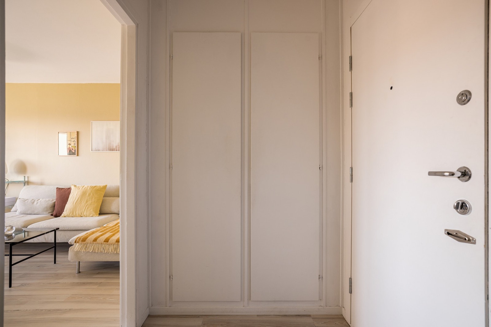 Leiligheten disponerer i tillegg en bod i 4. etasje og det er mulig å leie en ekstra bodplass ved behov. Galleribilde
