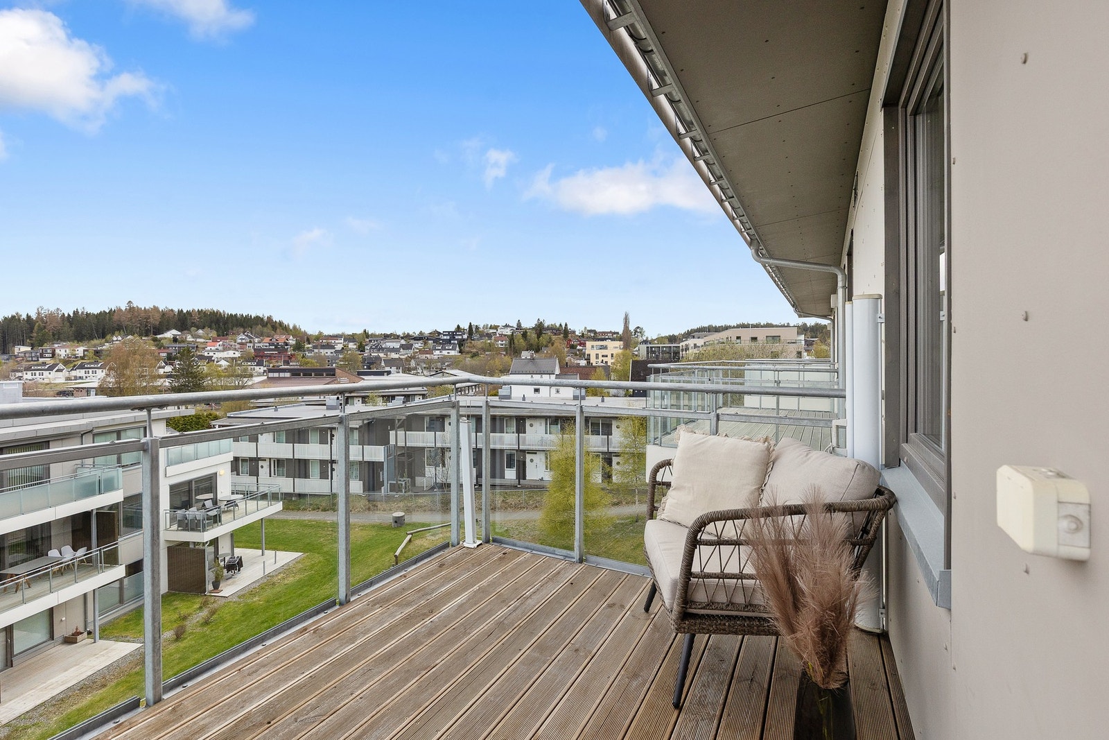 Det er fine solforhold på solrike dager. Galleribilde