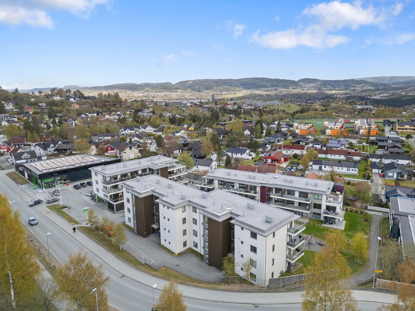 Her bor du med nærhet til "alt man trenger". Galleribilde
