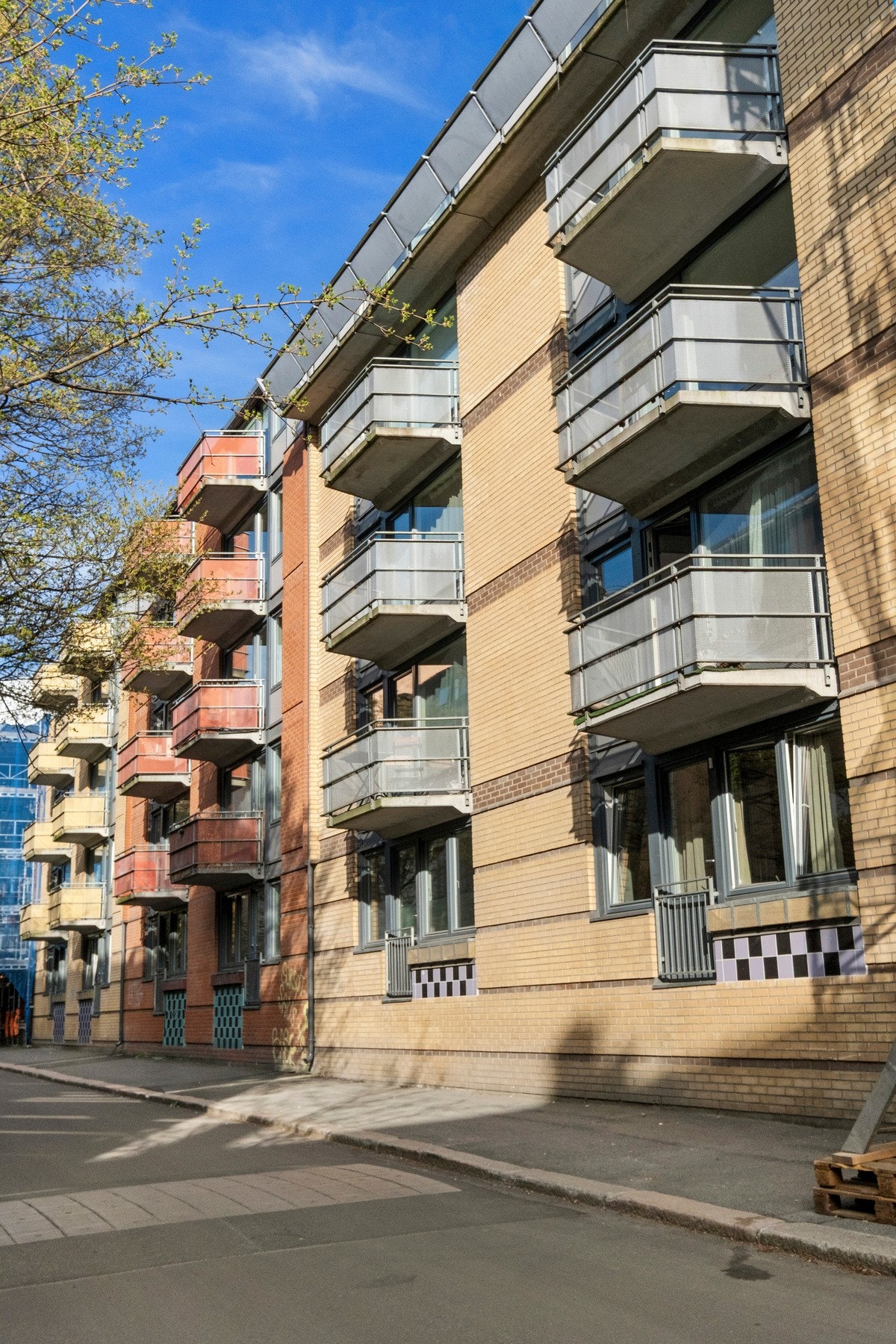 Leiligheten er tilknyttet Motzfeldtsgate 21-23 Sameie Galleribilde