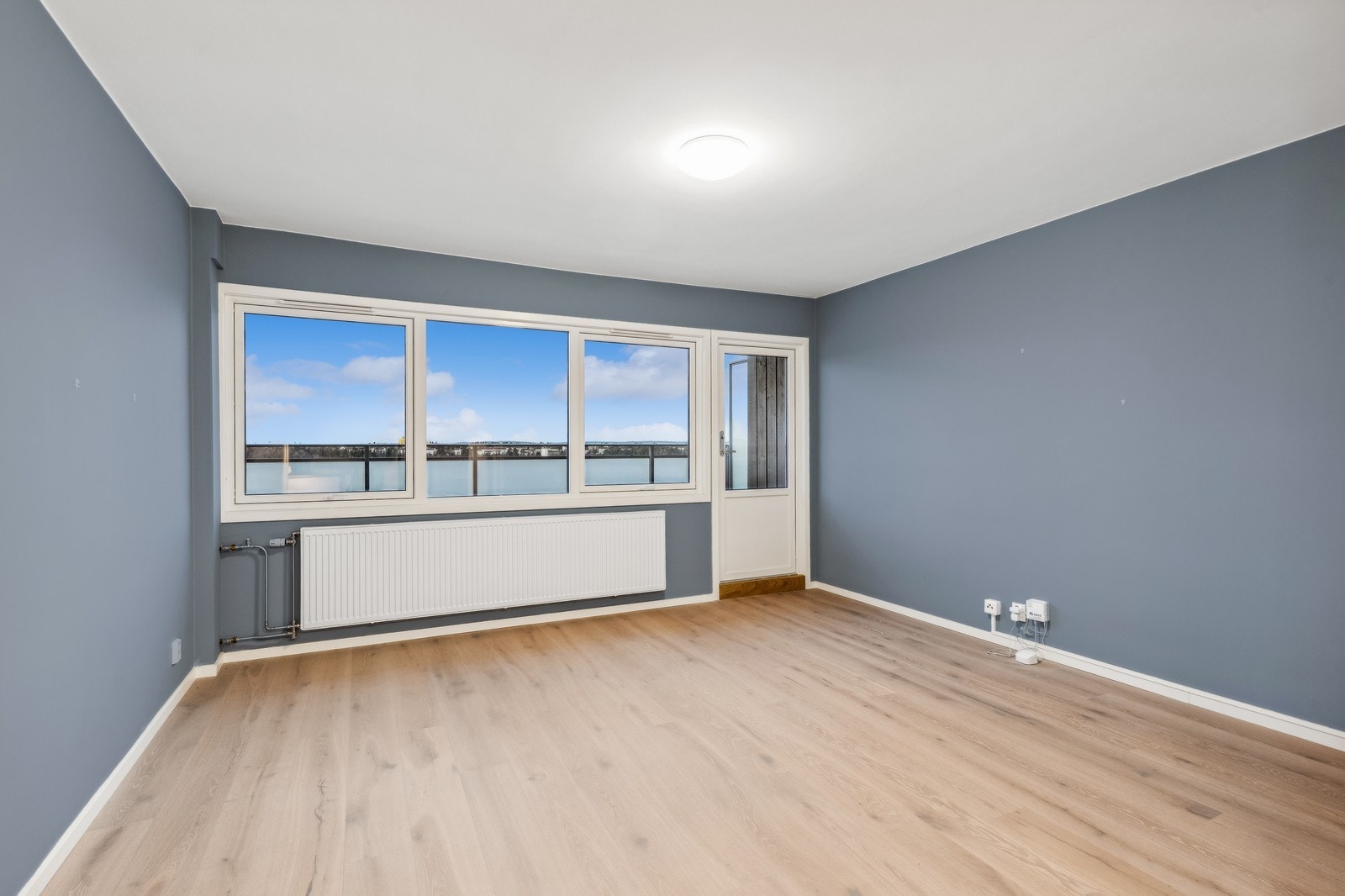 Leiligheten ble pusset opp i 2022. Galleribilde