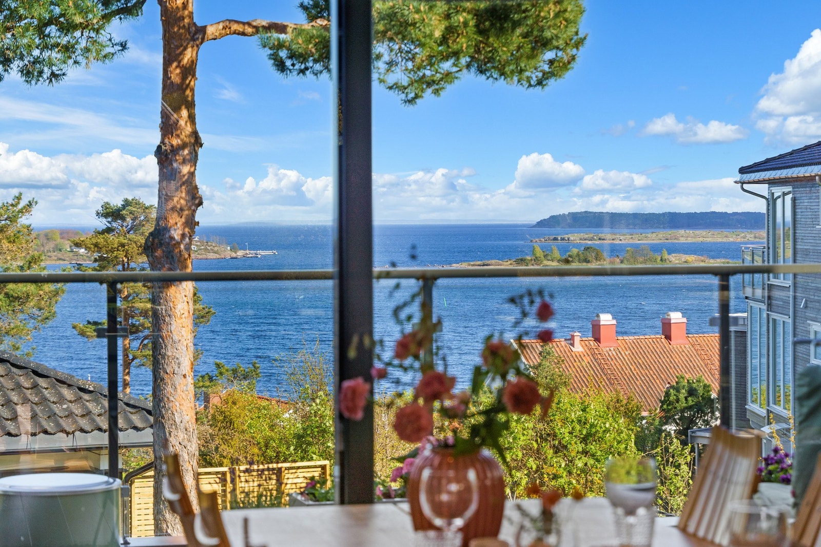 Flott utsikt Galleribilde