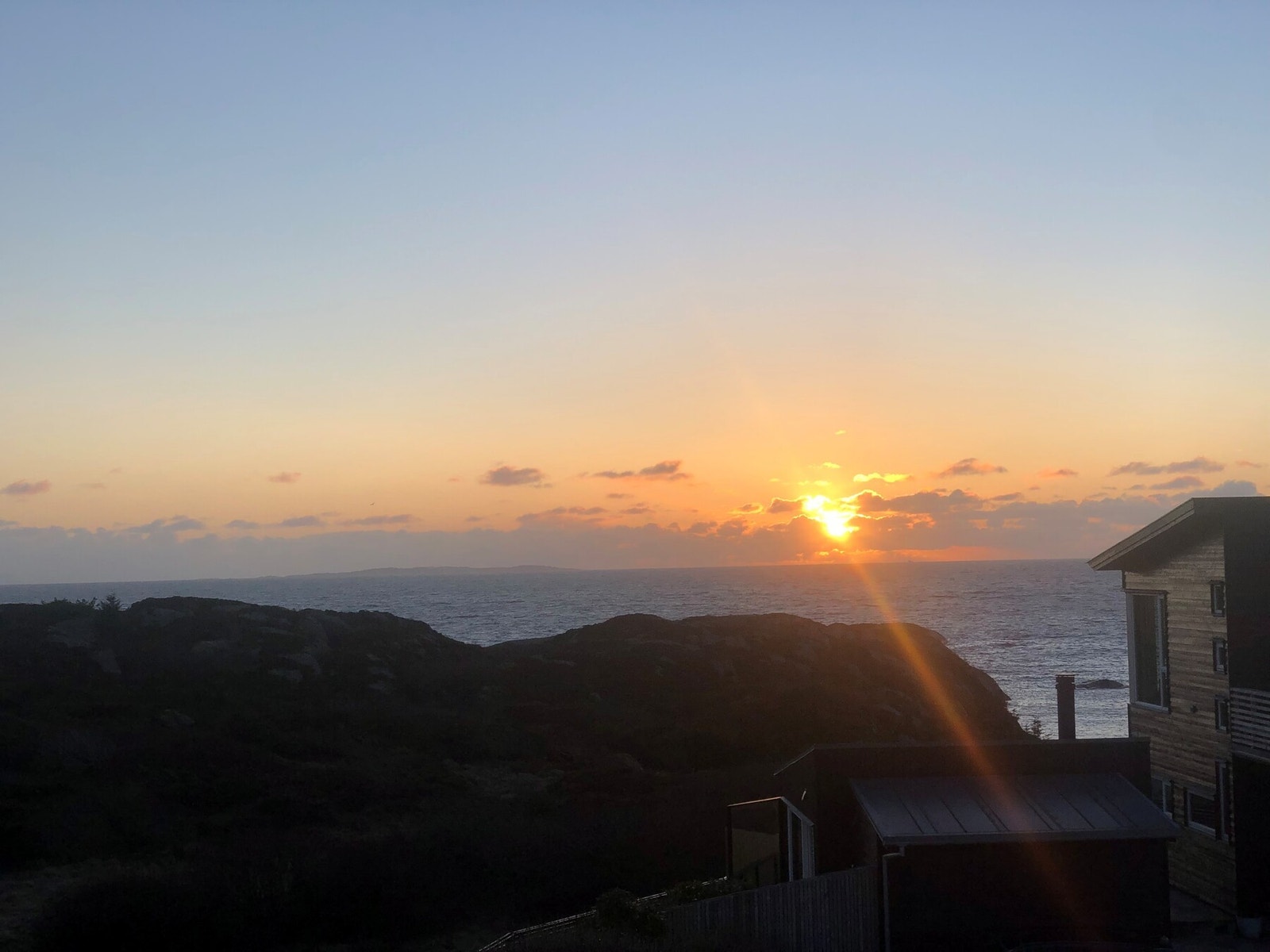 Privat bilde - Solnedgang Galleribilde