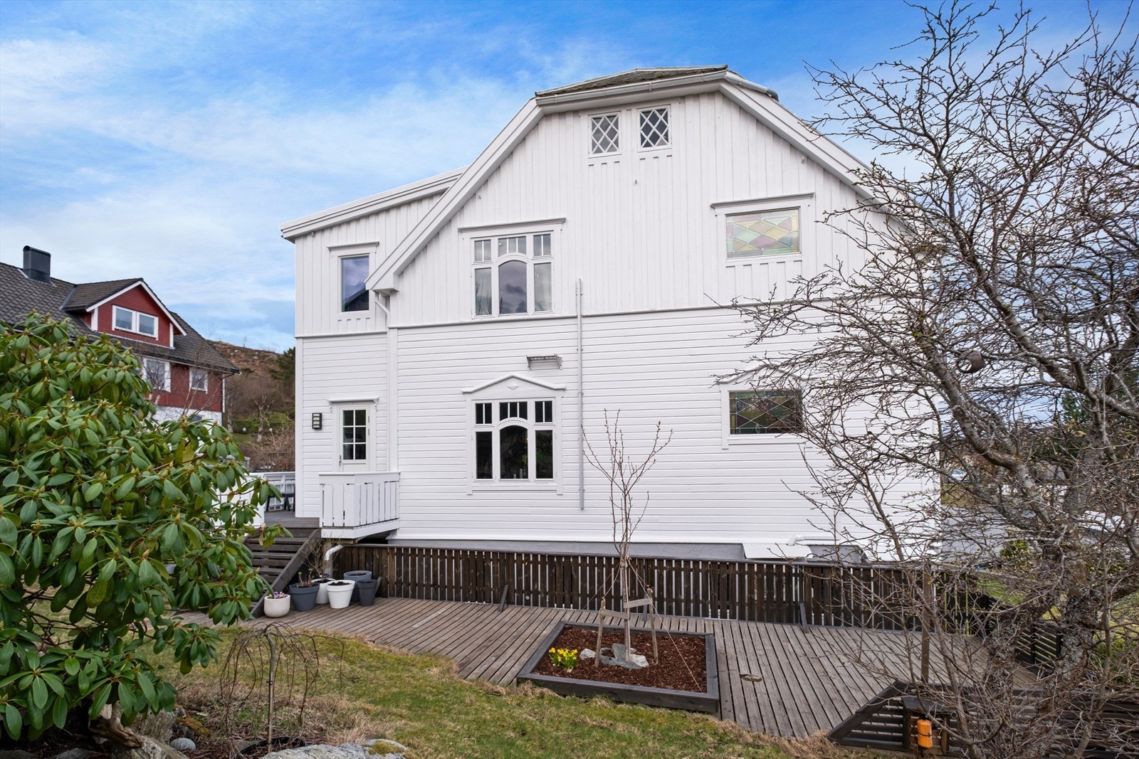 Pent opparbeidet uteområde Galleribilde