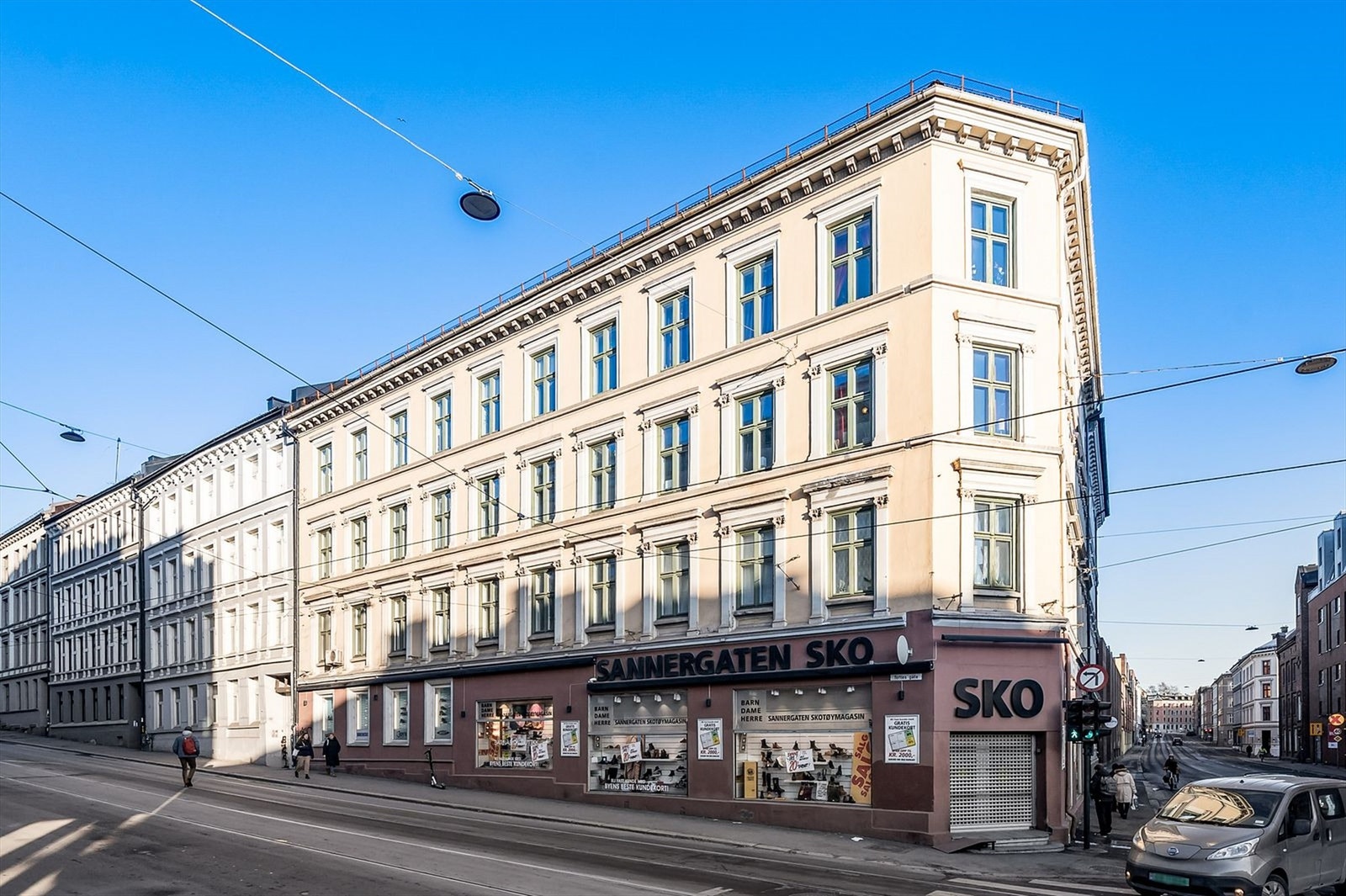 Fasaden. Galleribilde