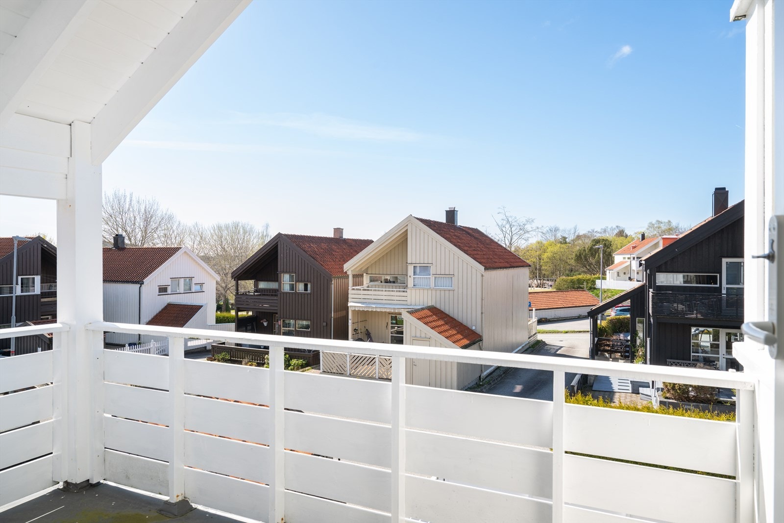 Balkong tilknyttet soverommet. Galleribilde