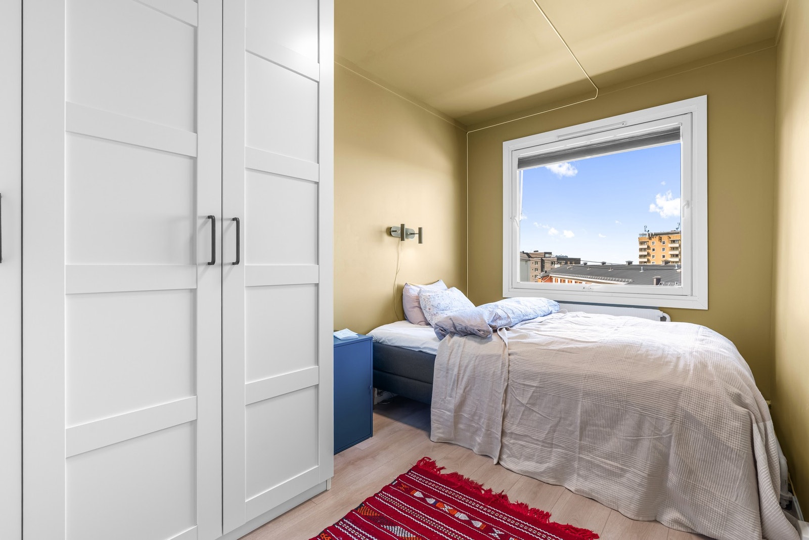 Soverom II er også av fin størrelse. Galleribilde