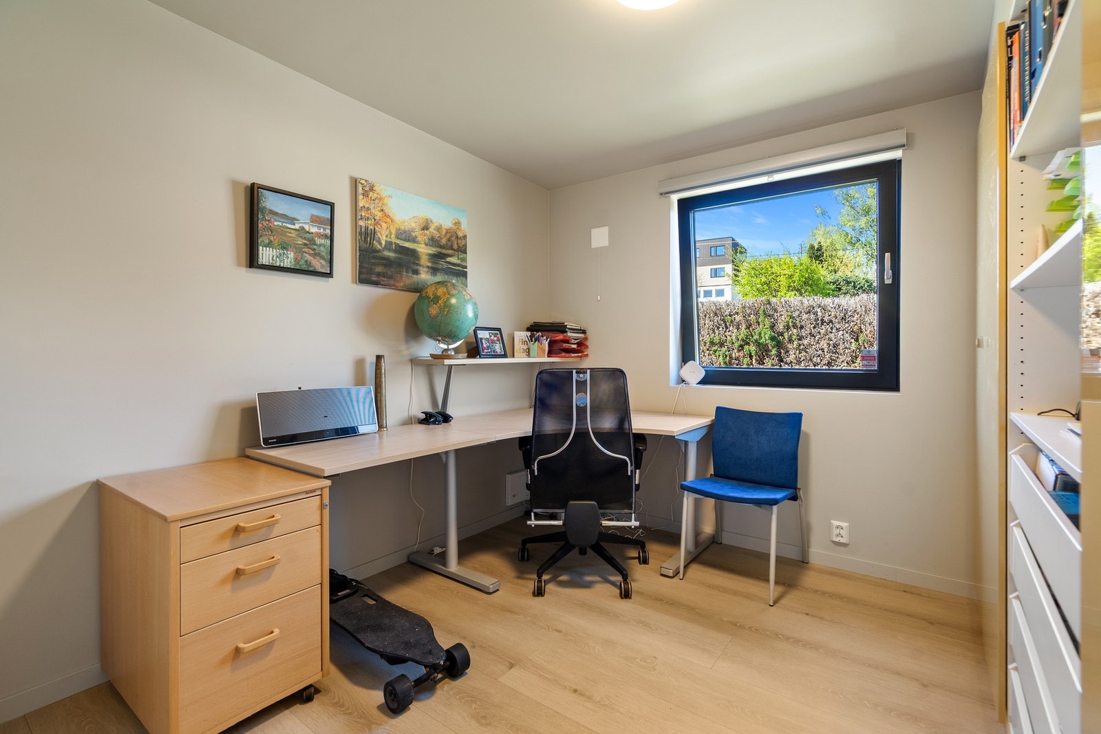 I tillegg finnes et soverom som i dag benyttes som kontor Galleribilde