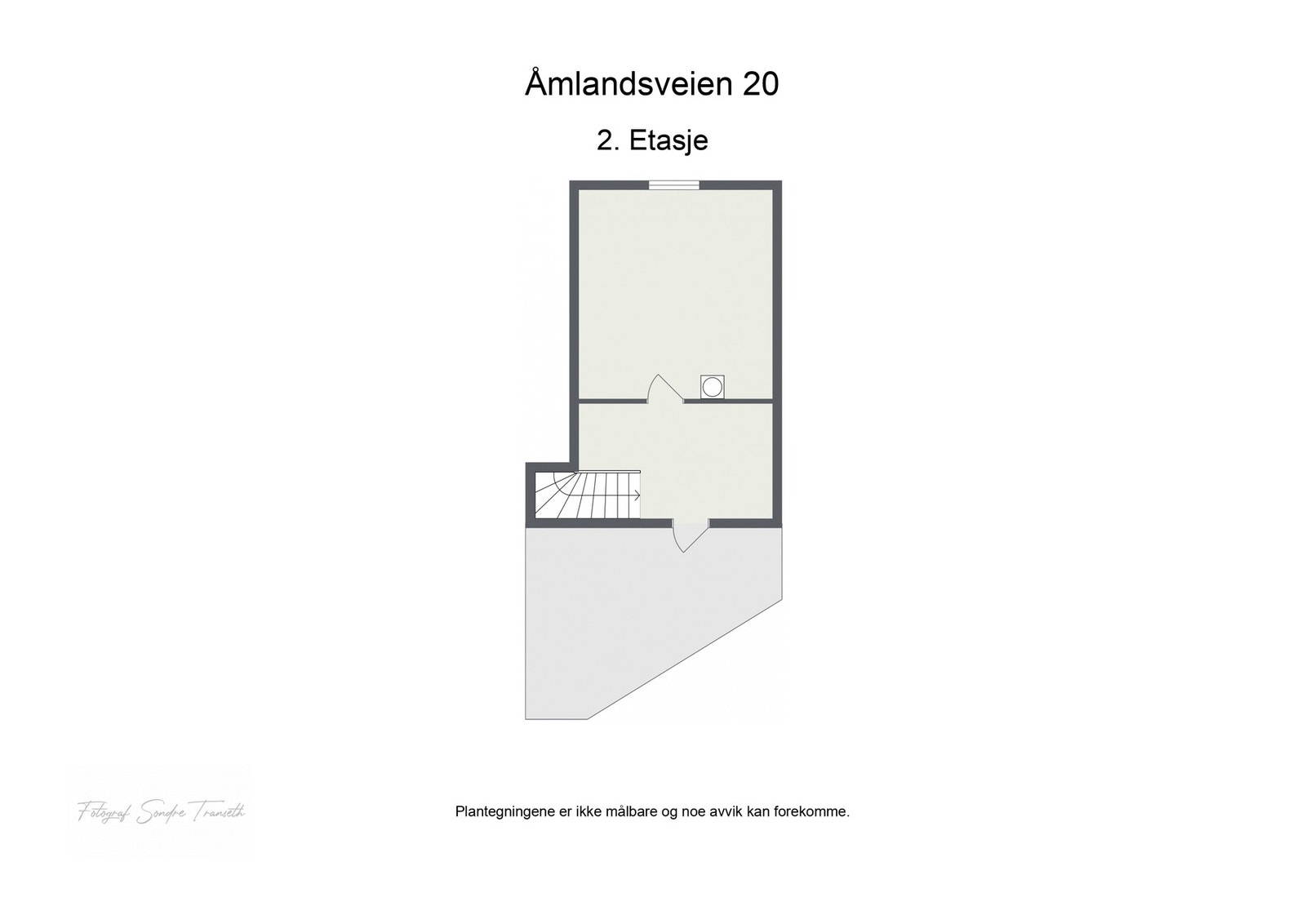 Plantegning 2.etasje Galleribilde