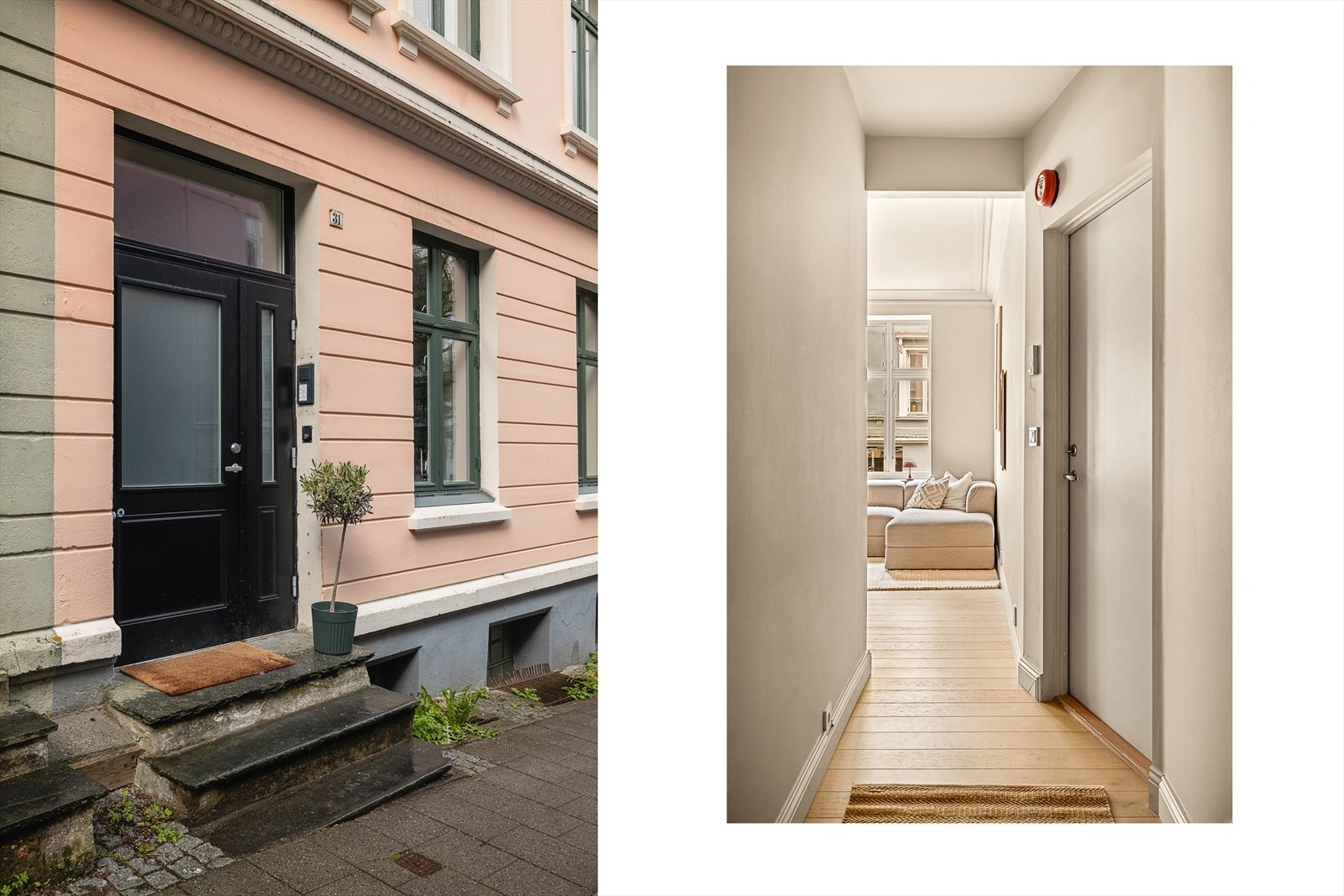 - Sameiet består av totalt 4 seksjoner - Galleribilde