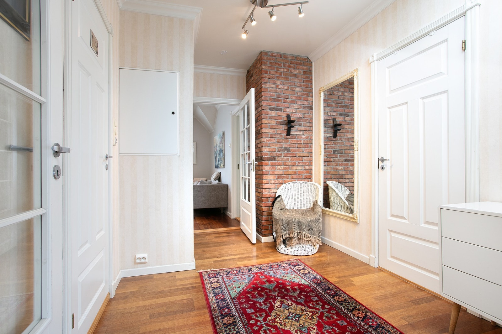 Gang i leiligheten Galleribilde