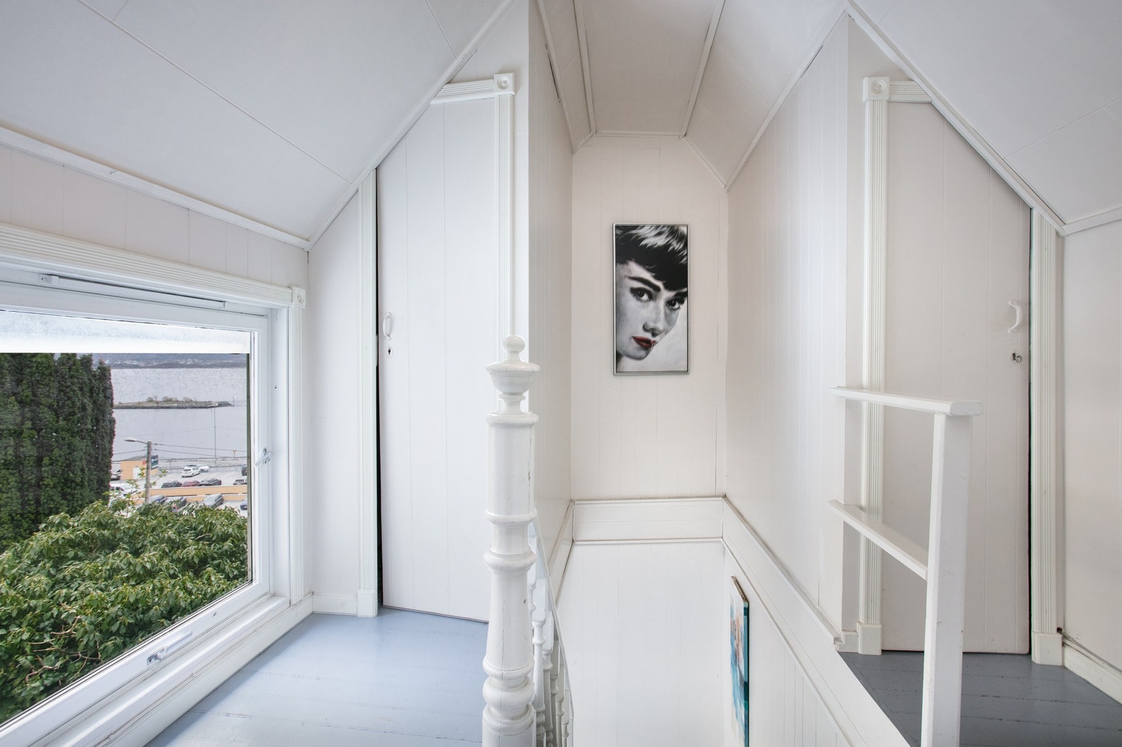 Trappegang til leiligheten Galleribilde