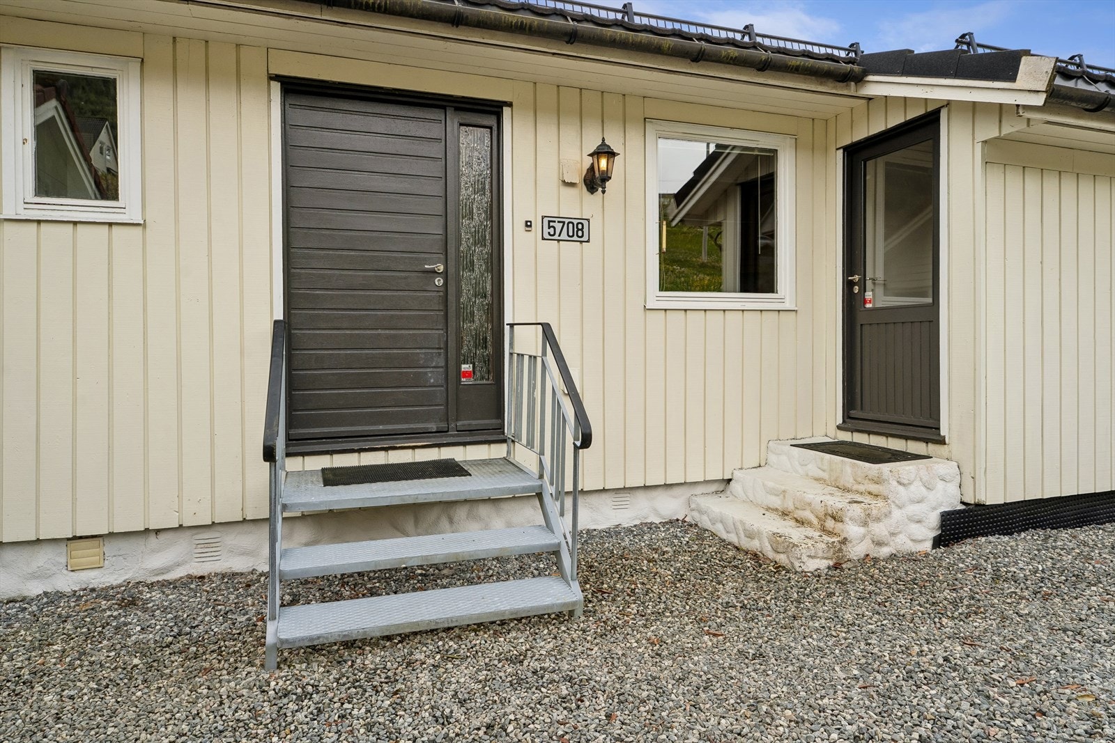 Inngang Galleribilde