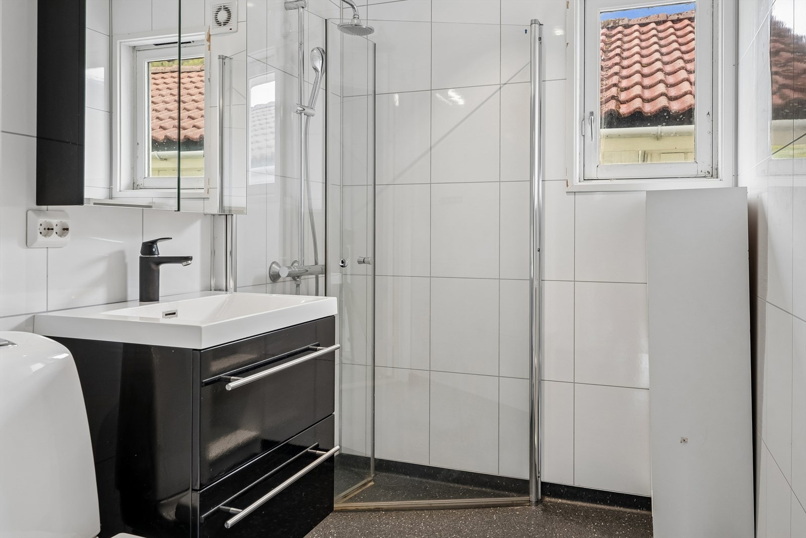 Bad totalrenovert i 2019 Galleribilde
