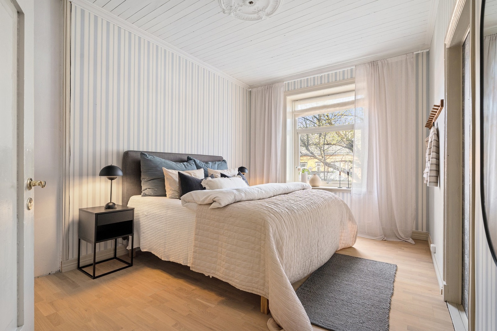 Hovedsoverom på 16,2 kvadratmeter. Galleribilde