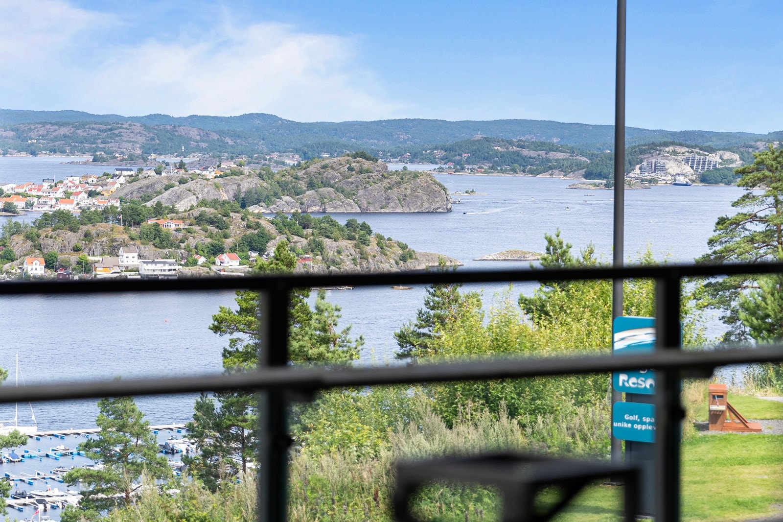 Flott utsikt utover Kragerø! Galleribilde