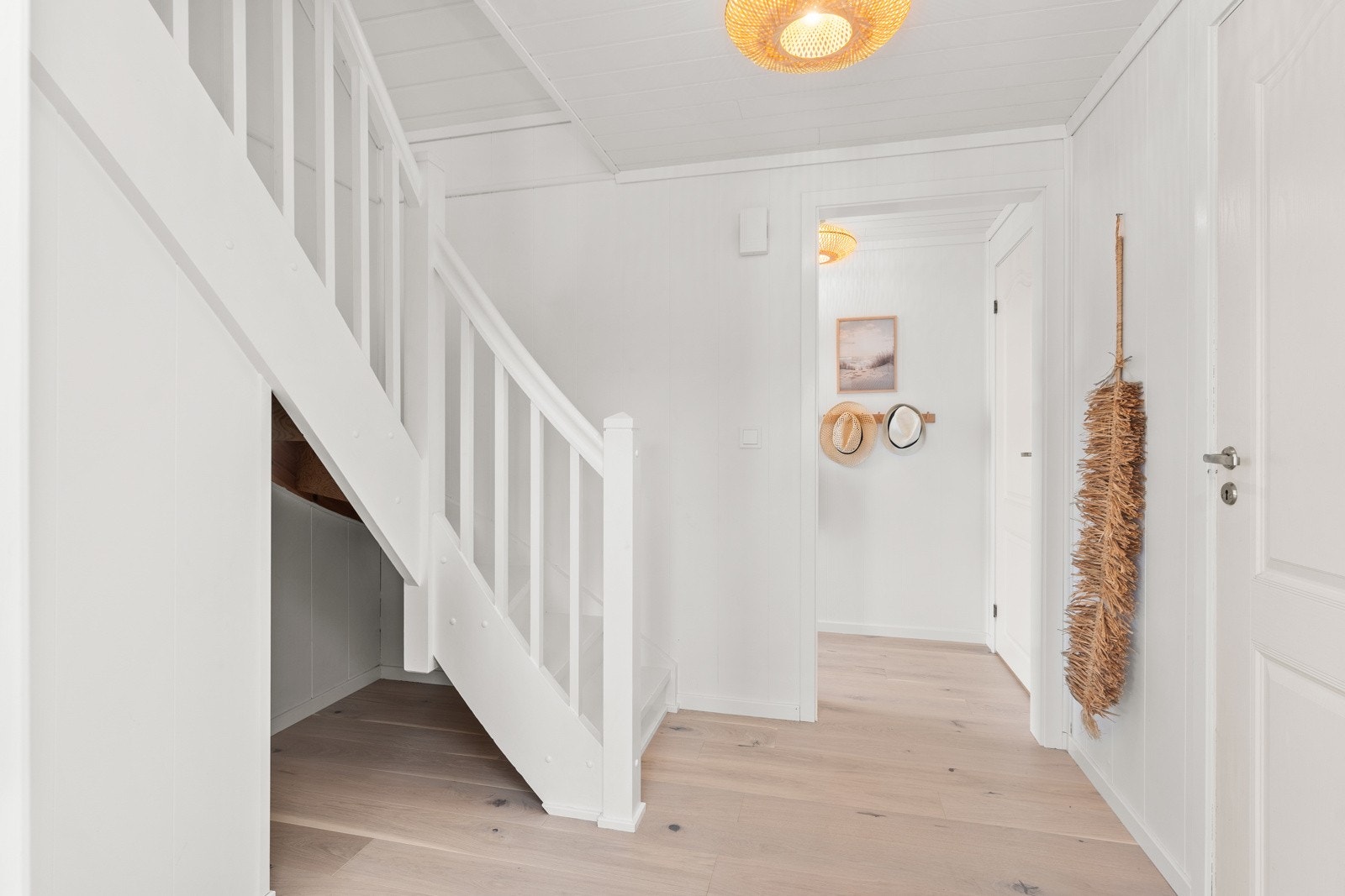 Adkomst fra hàll til loftsetasjen. Galleribilde