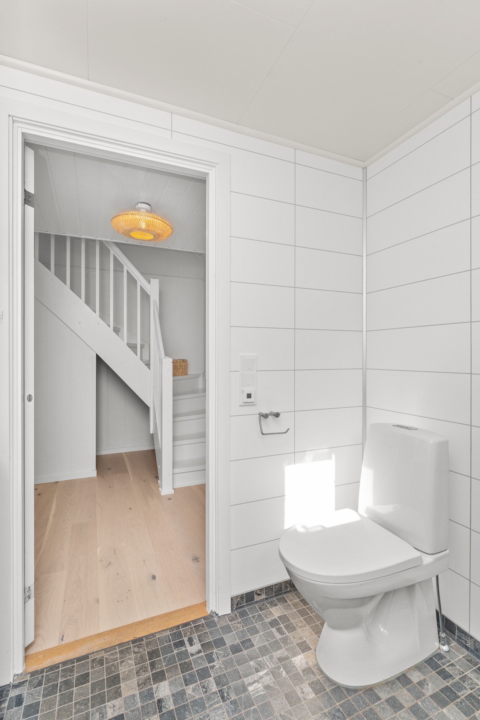 Badet er pusset opp i 2017 og fremstår som moderne. Galleribilde