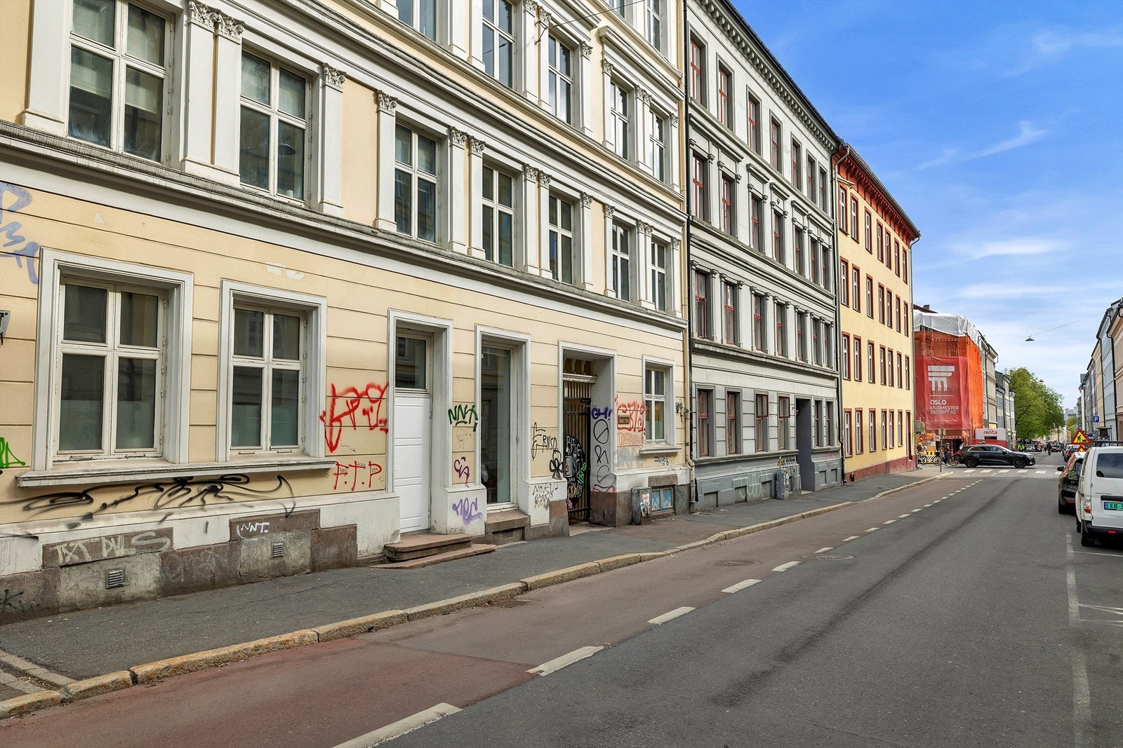 Fasade. Galleribilde