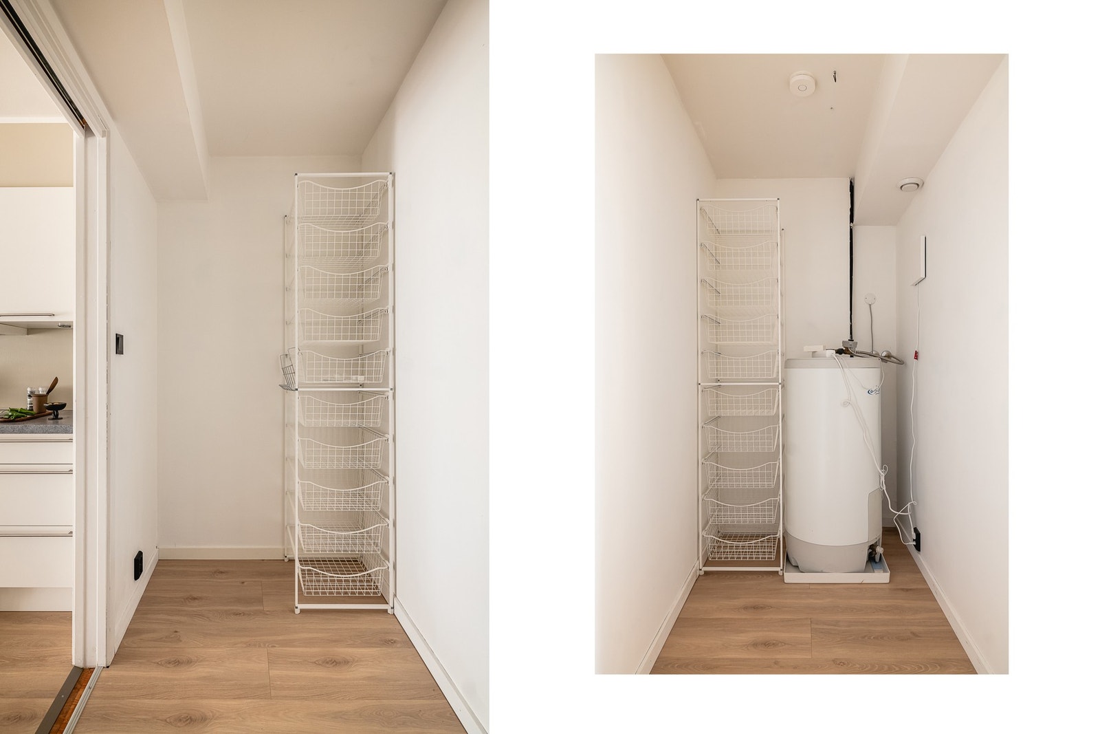 - Praktisk innvendig bod - Galleribilde