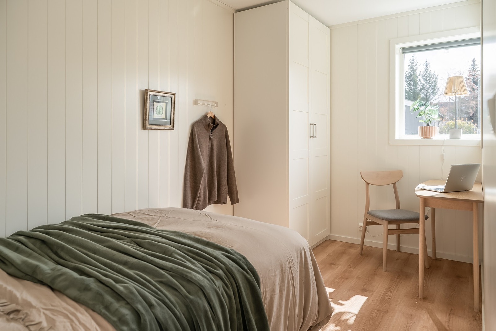 God plass til garderobeløsning på begge soverom Galleribilde