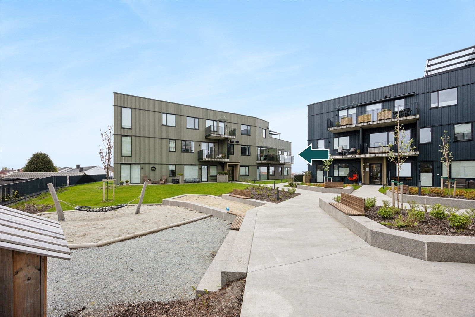 Fasade Galleribilde