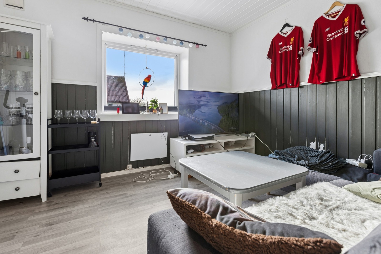 Innredet leilighet i sokkel (ikke godkjent utleie). Galleribilde