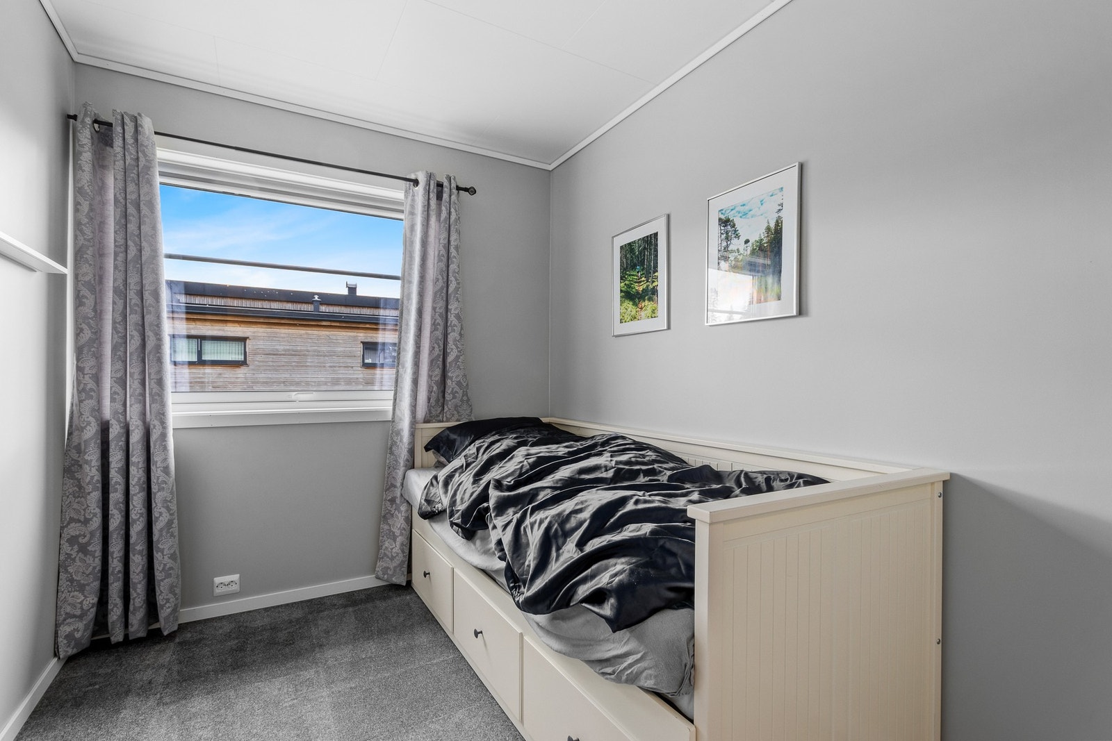 Soverom i loftsetasjen. Galleribilde