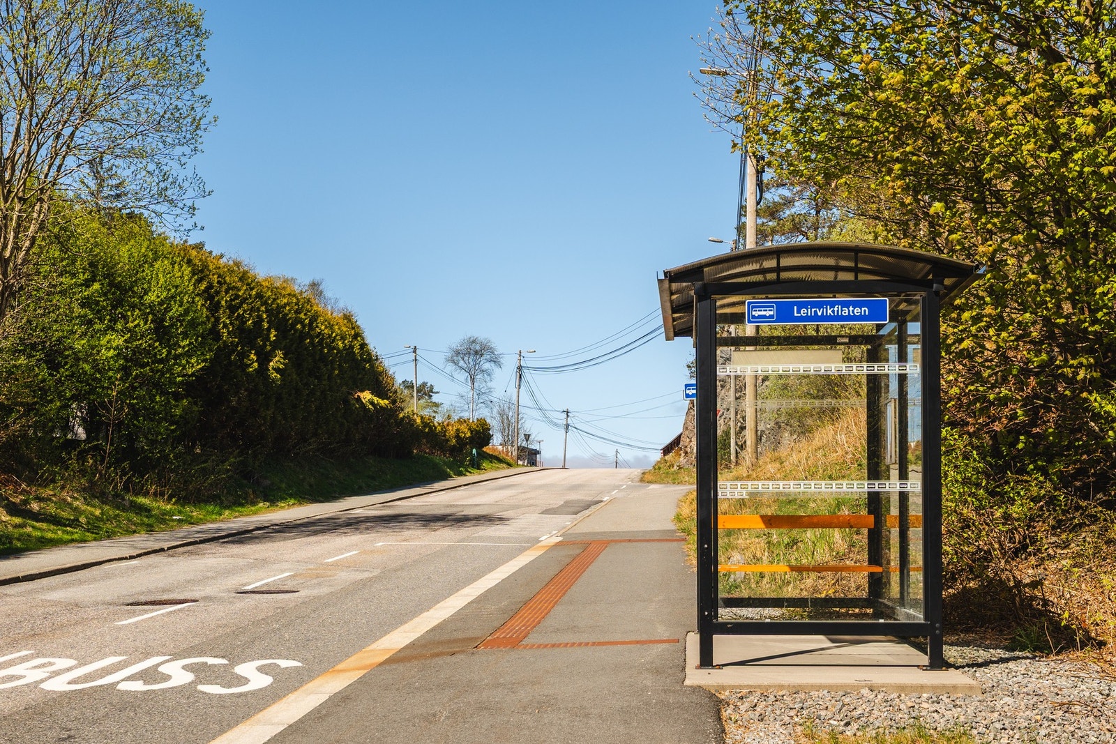 Nærmeste busstopp ligger kun 300 meter fra boligen. Galleribilde