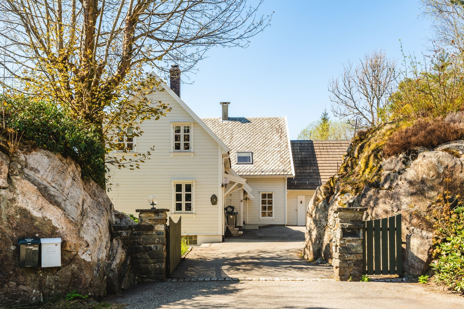 En meget innholdsrik enebolig med flott tomt. Galleribilde