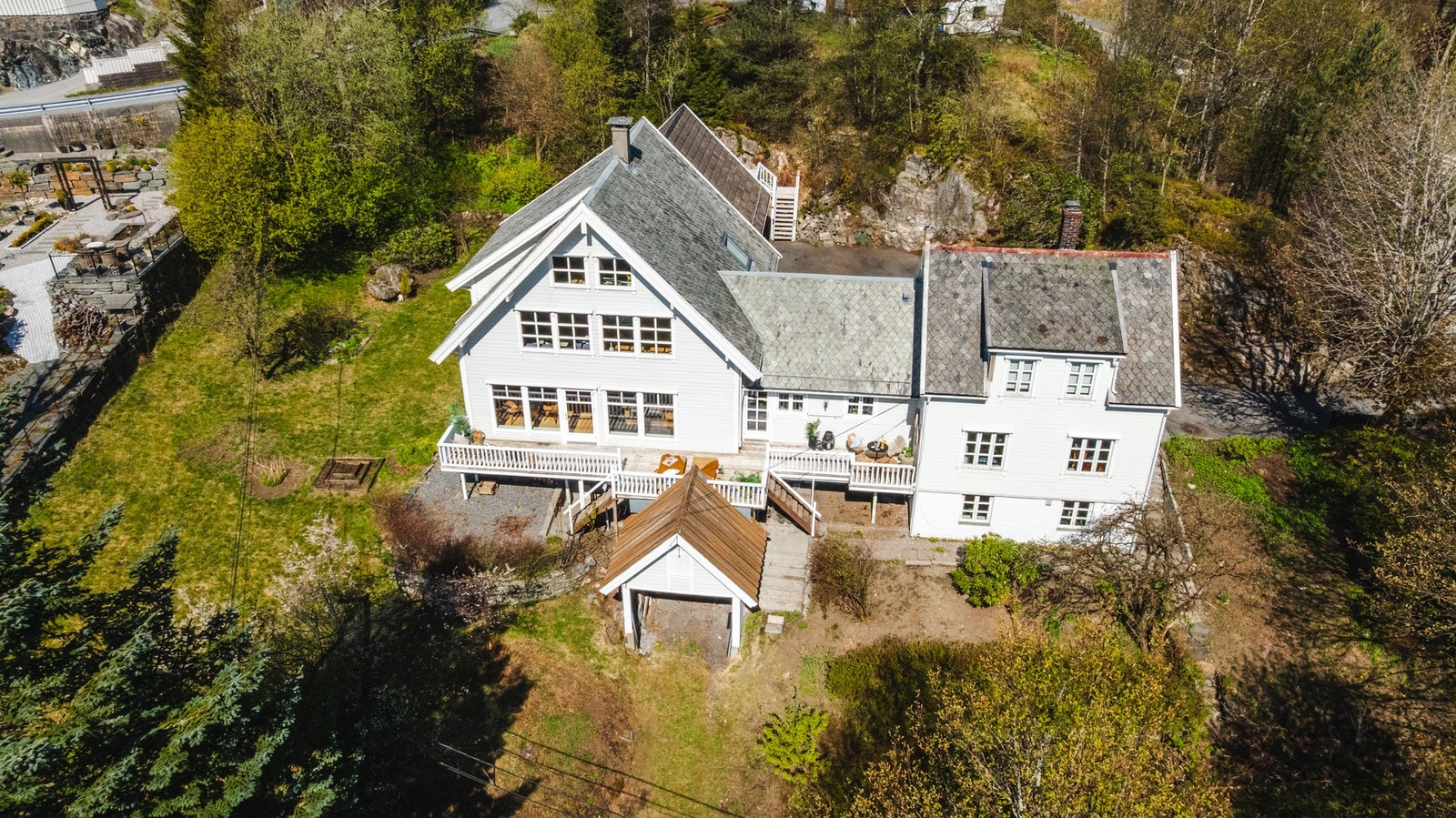 En stor og innholdsrik bolig. Galleribilde