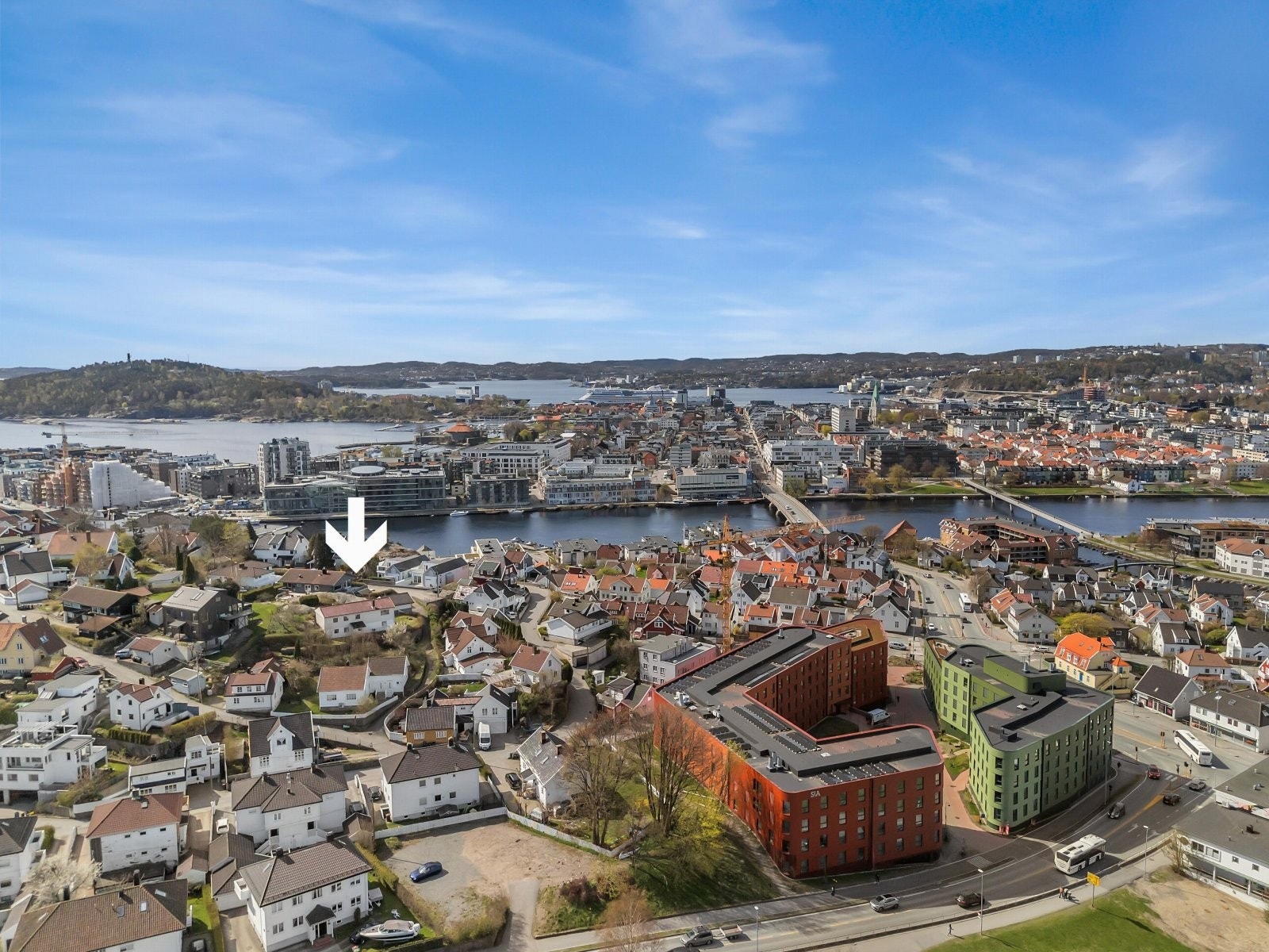 Særdeles sentral beliggenhet like ved Rundingen. Galleribilde