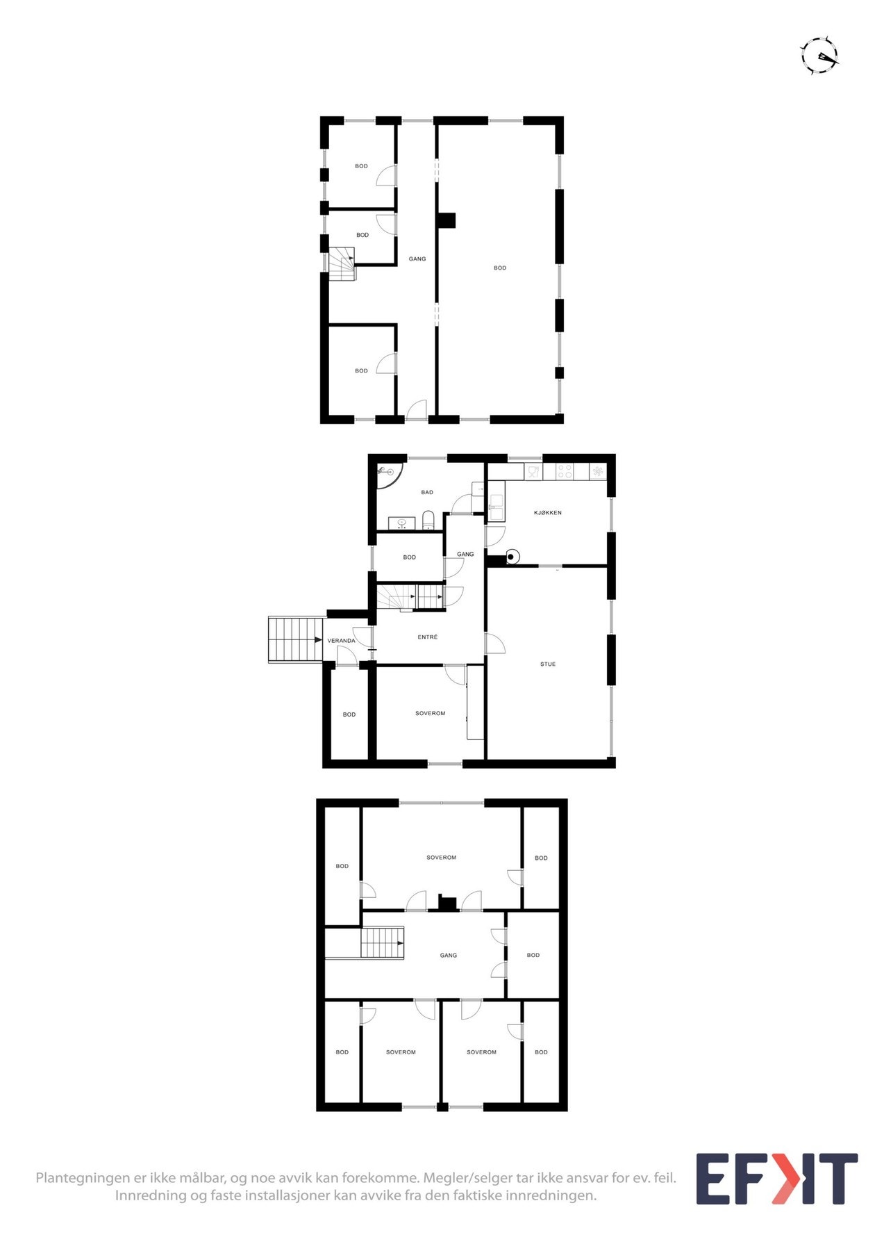 Plantegninger Galleribilde