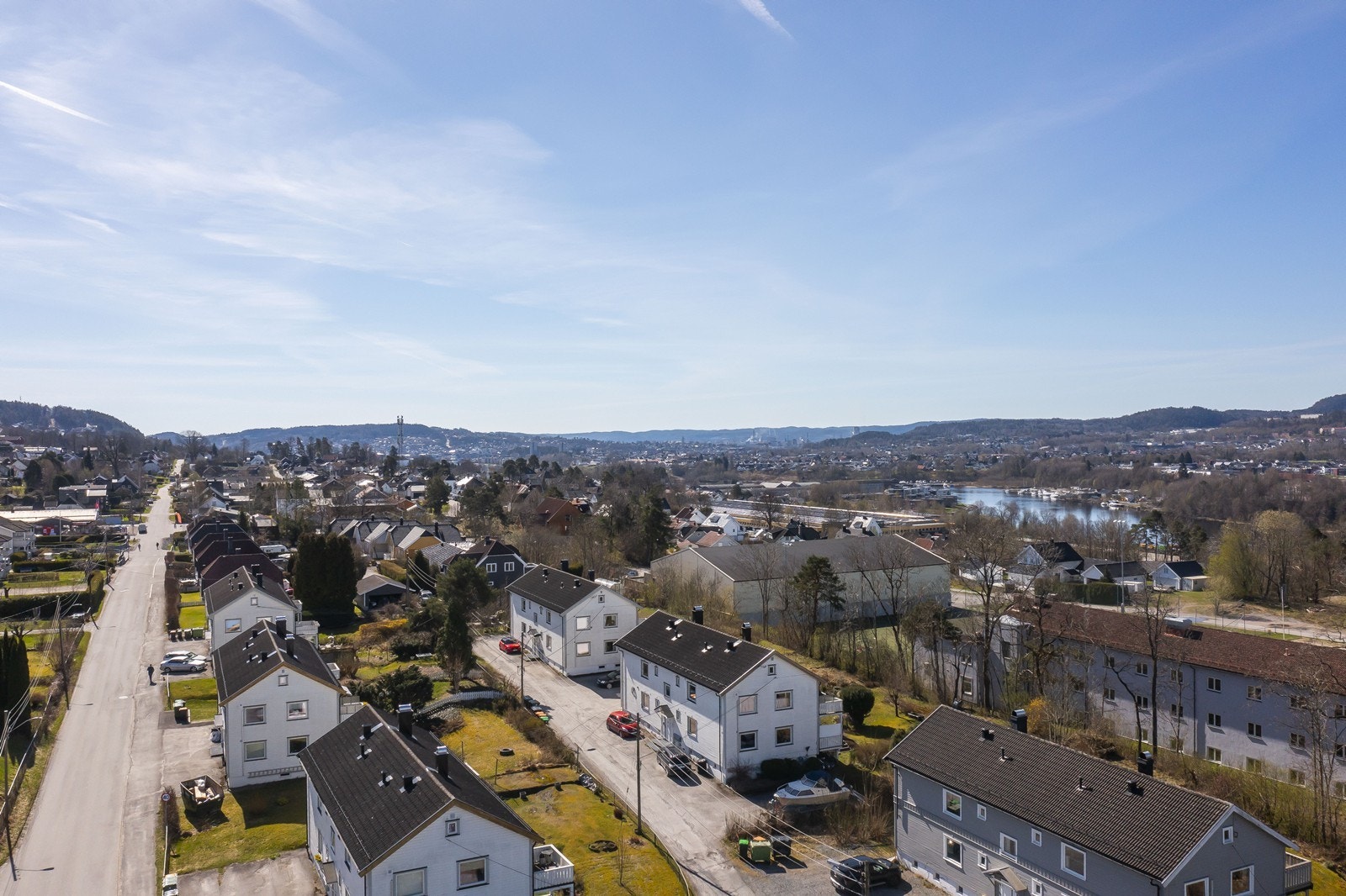 Hyggelig område på Menstad Galleribilde