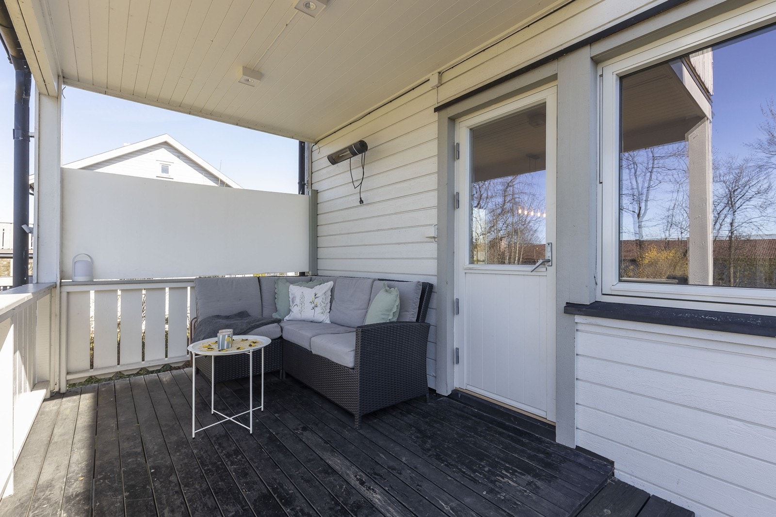 Overbygget veranda Galleribilde
