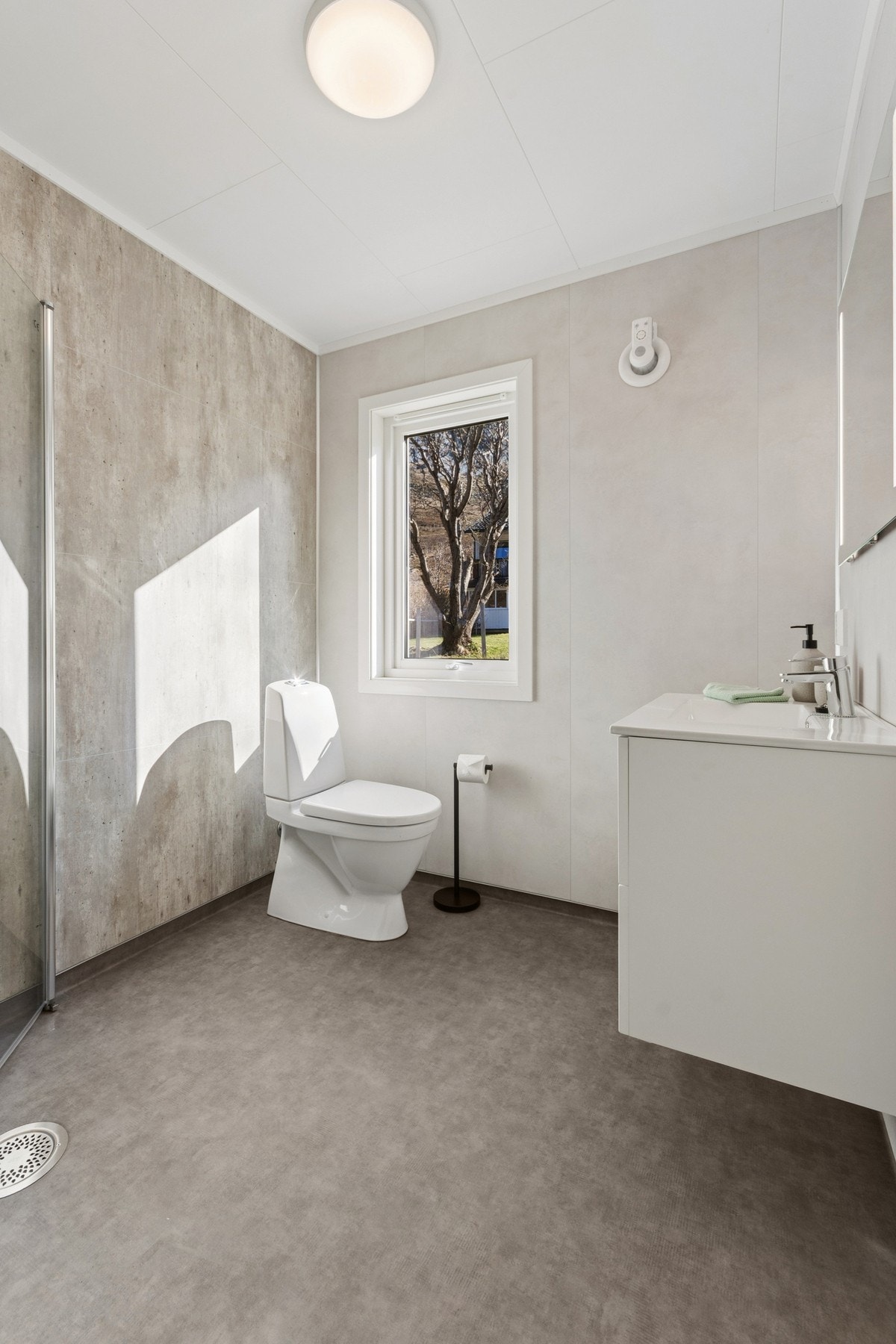 Badet er nyrenovert i 2026. Galleribilde