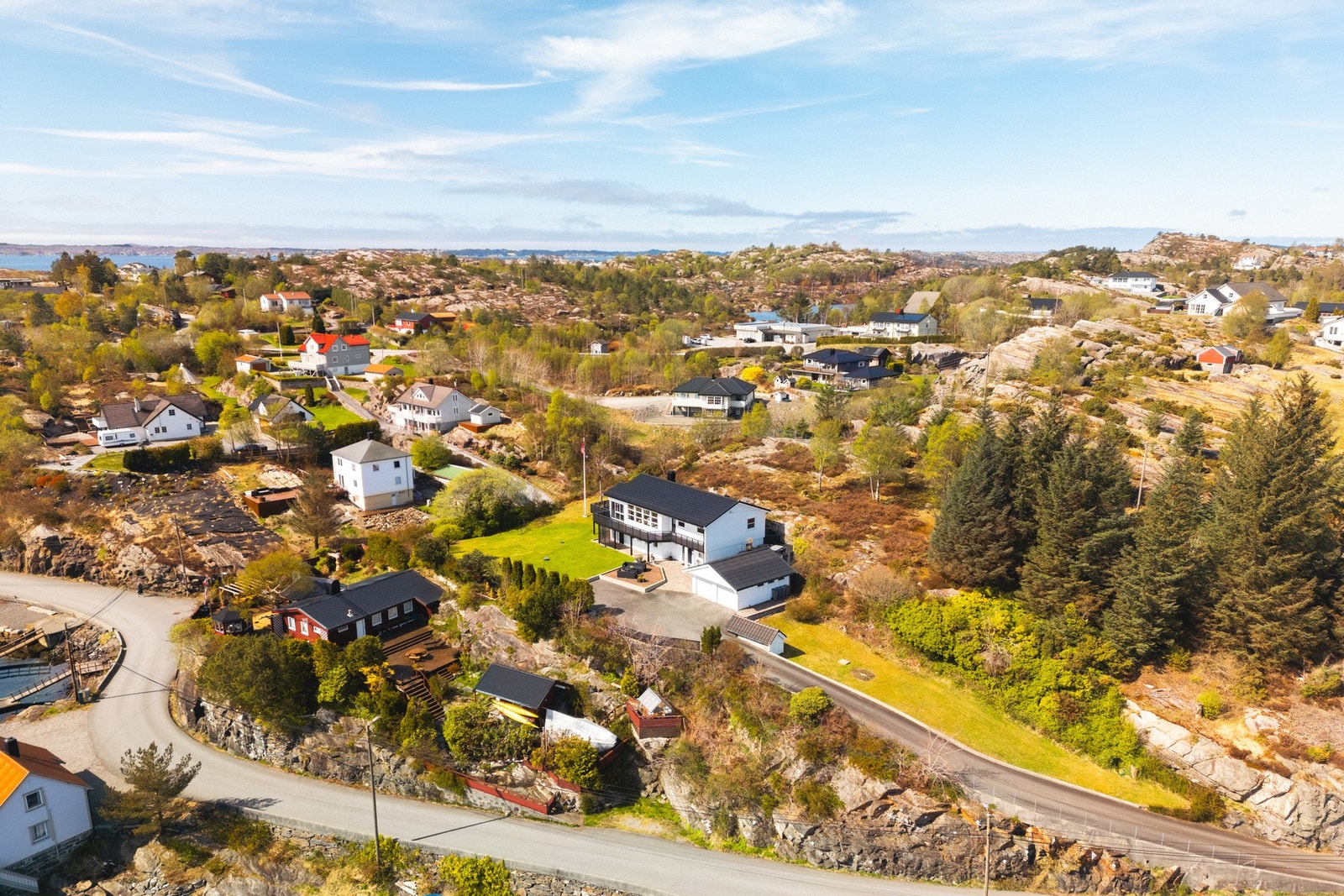 For barna er det gangavstand til barneskole Galleribilde