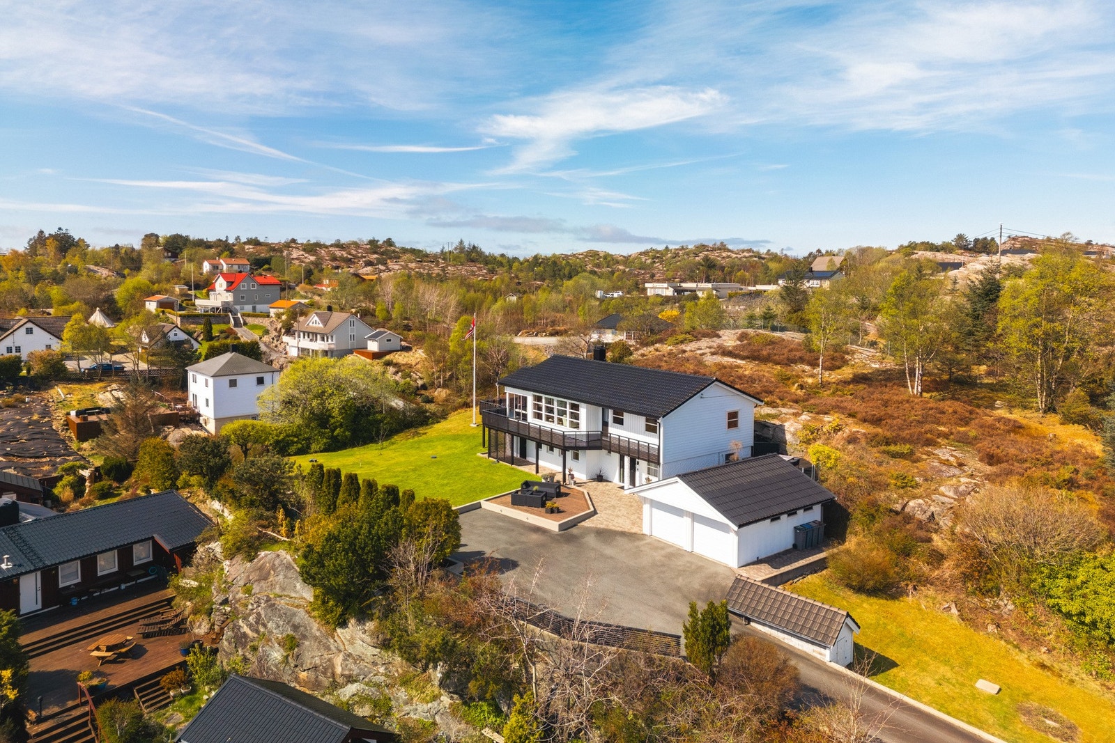 Nærområdet er barnevennlig og attraktivt Galleribilde