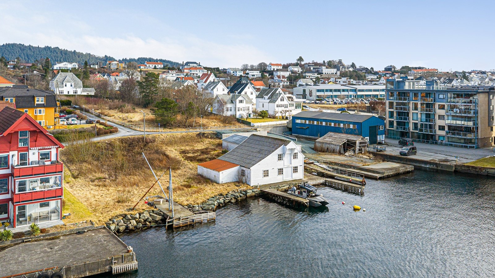 Fantastisk beliggenhet i et av byens mest attraktive boligområder. Galleribilde