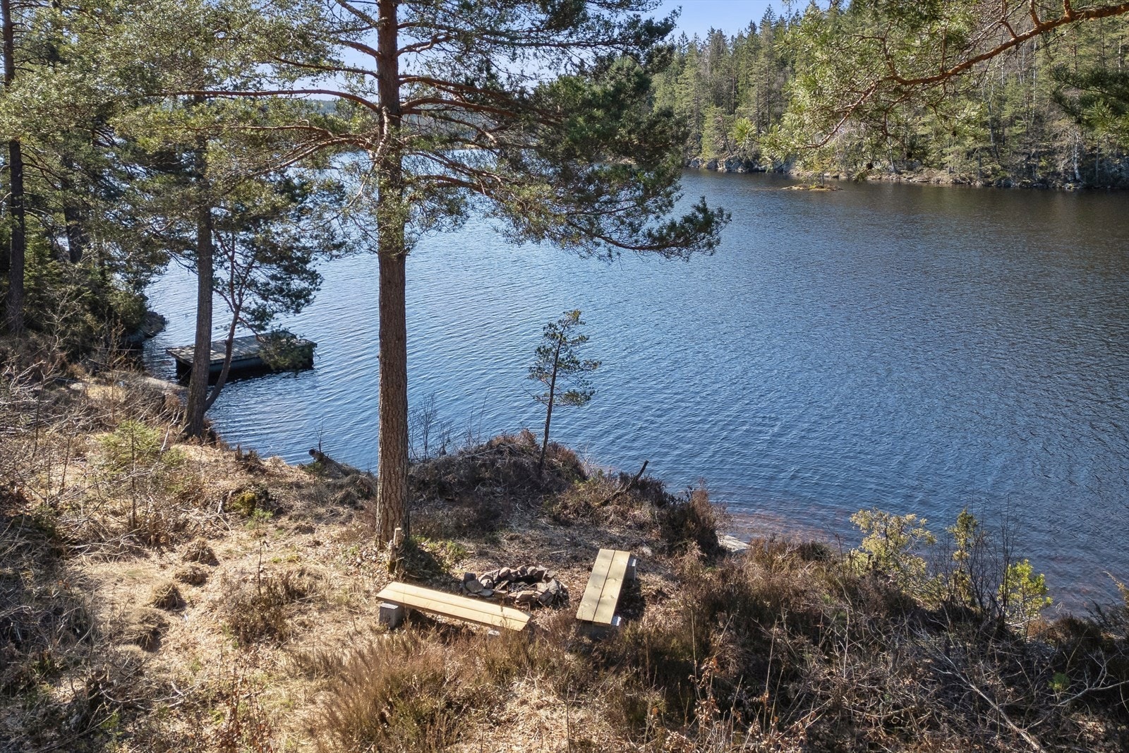 Kilevannet er et eldorado for den som trives med friluftsliv. Galleribilde