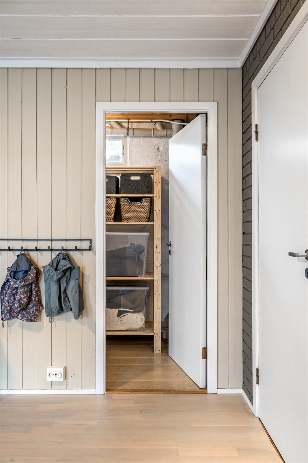 Boligen har også to romslige boder. Galleribilde