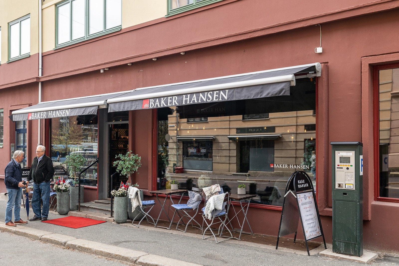 Nærområdet: Baker Hansen Galleribilde