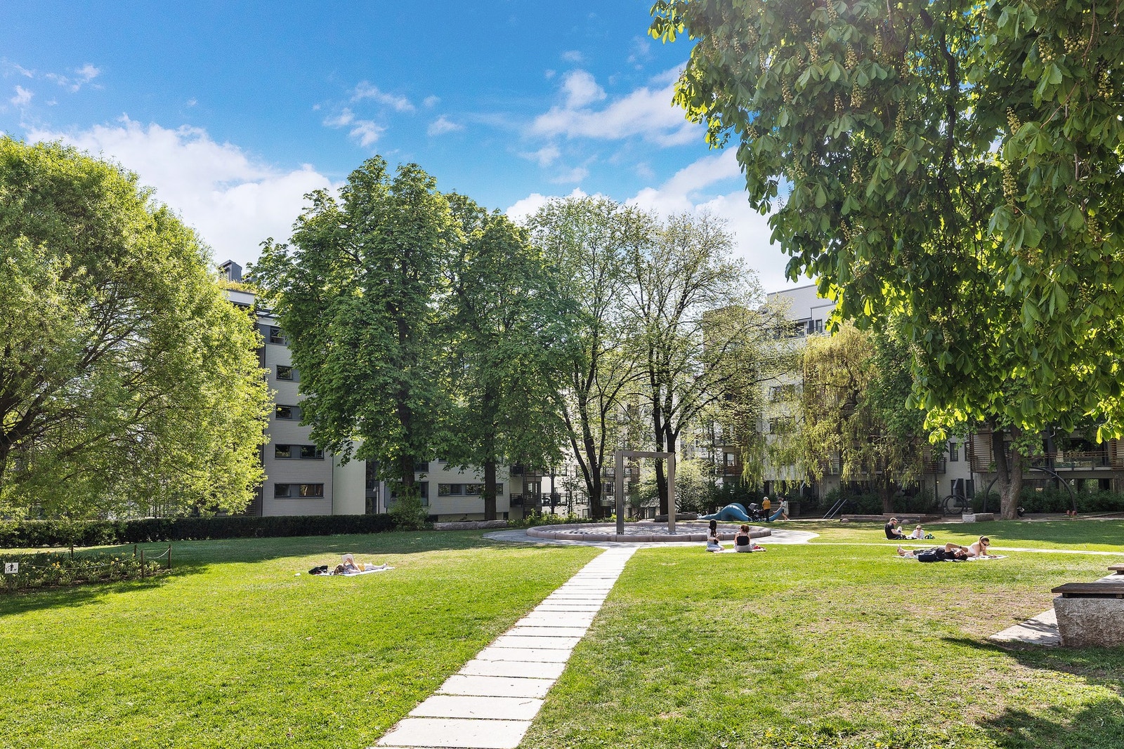 Nærområdet: Pilestredet Park Galleribilde