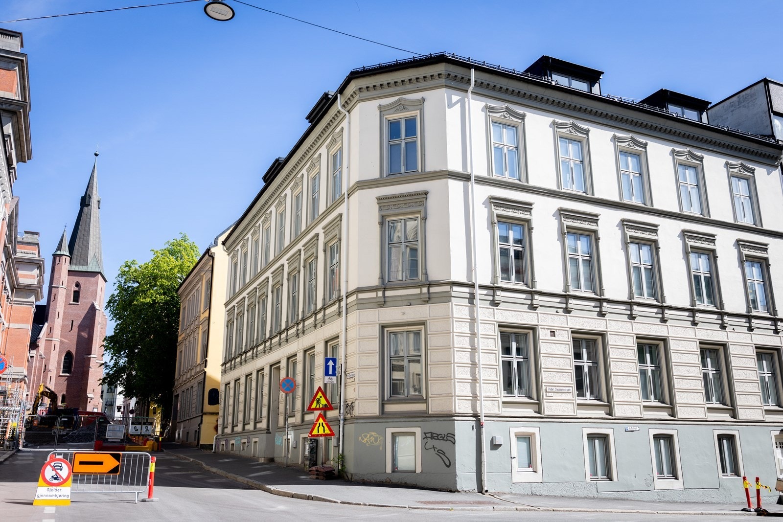 Borettslaget består av 22 boligenheter. Galleribilde